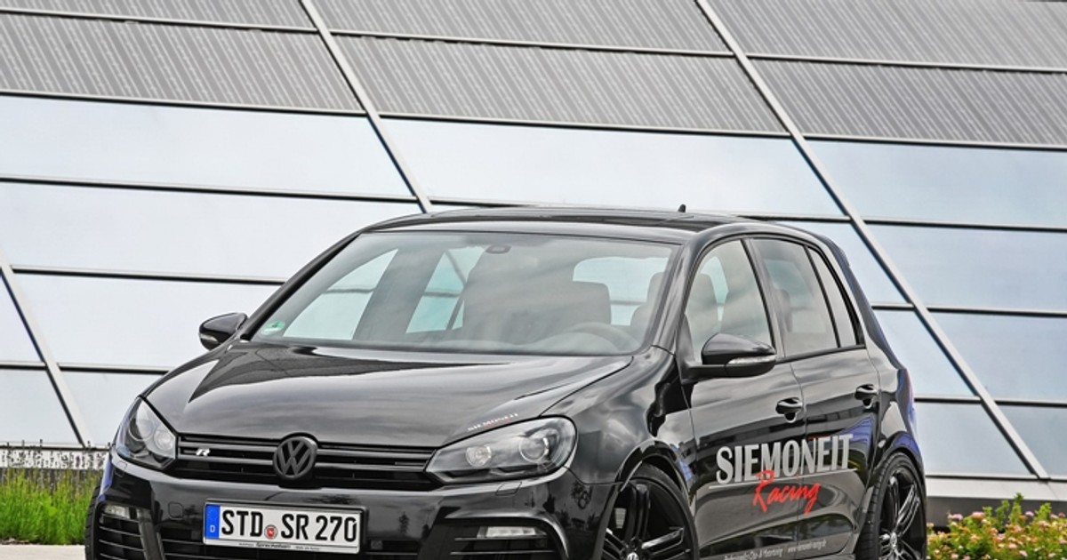 Volkswagen Golf R o mocy 530 KM