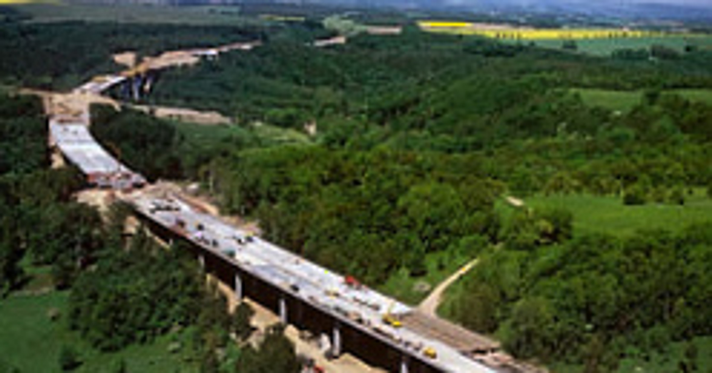 Czeska autostrada D8 już gotowa!