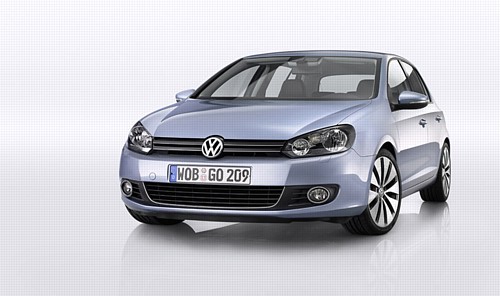 VW Golf VI - Lider niezmienny