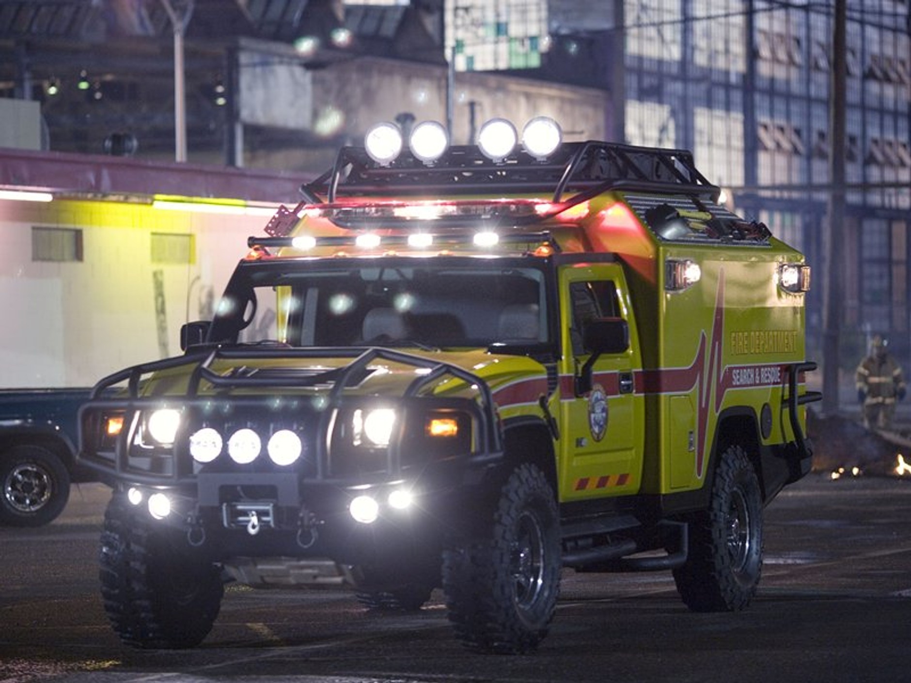 General Motors przygotuje cztery prototypy dla filmu Transformers