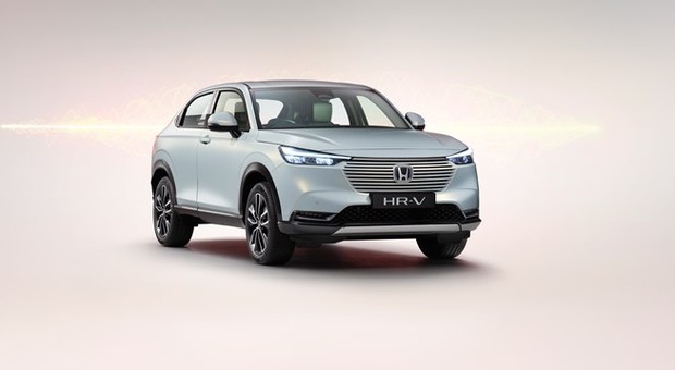 Nowa Honda HR-V tylko z napędem hybrydowym