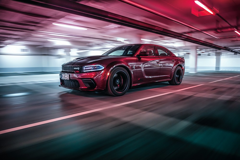 Dodge Charger SRT Hellcat