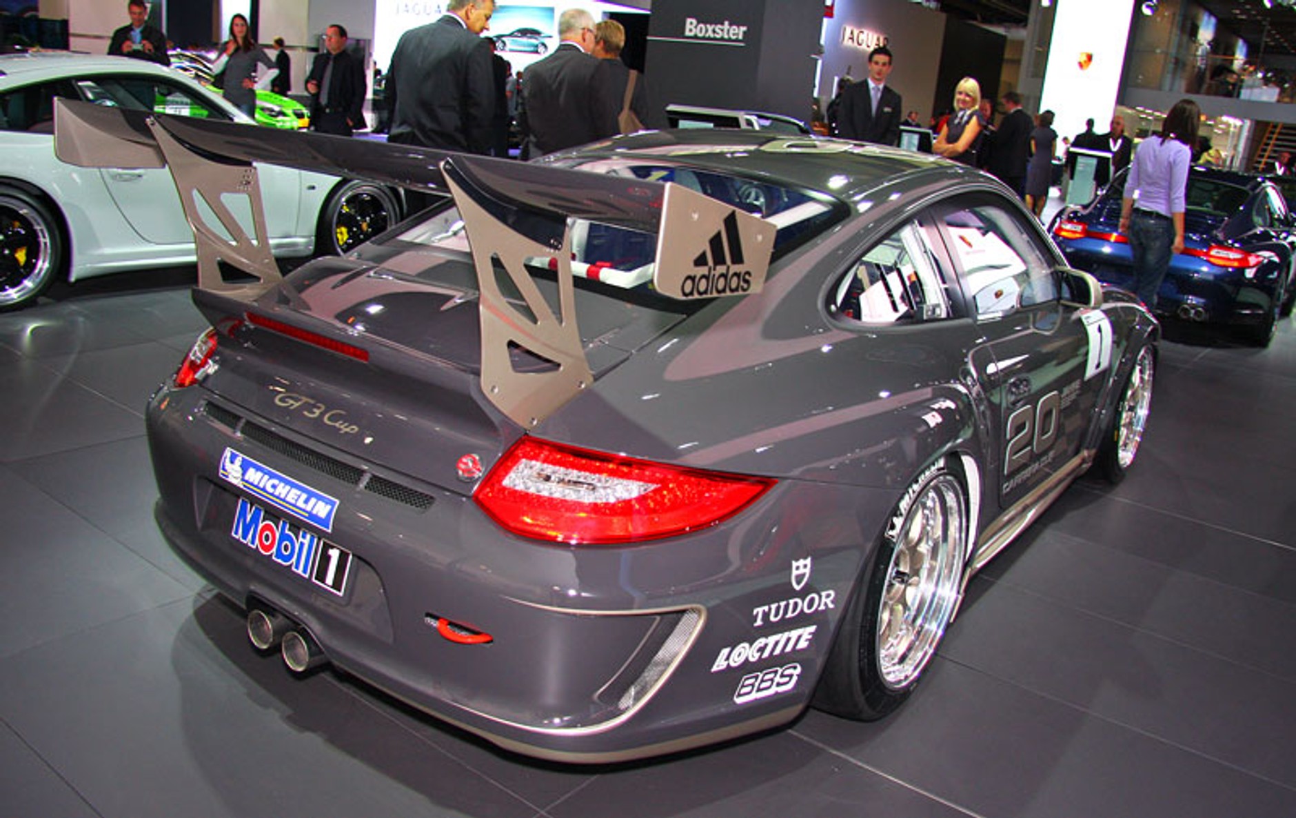 IAA Frankfurt 2009: sportowe premiery (fotogaleria II.)