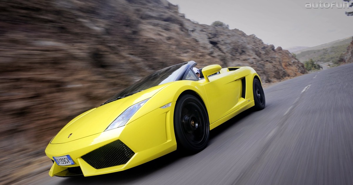 Lamborghini Gallardo Spyder