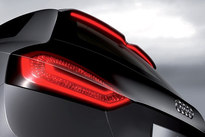 Paryż 2008: Audi A1 Sportback concept - maluch z Ingolstadt