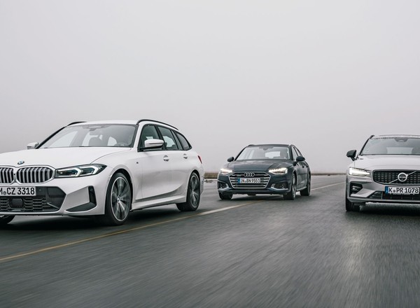 Volvo kontra niemiecka konkurencja. Lepsze Volvo V60, BMW serii 3 czy Audi A4?
