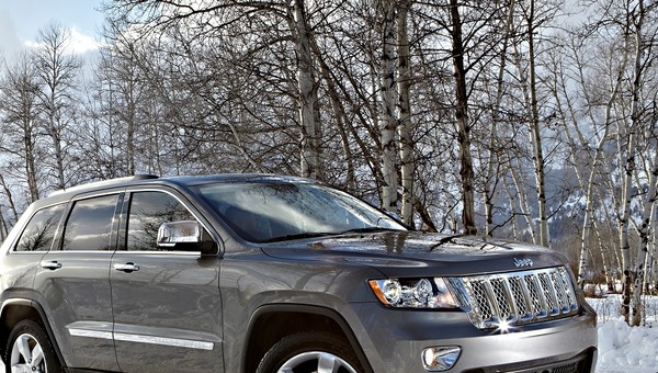Jeep Grand Cherokee z nowym Dieslem