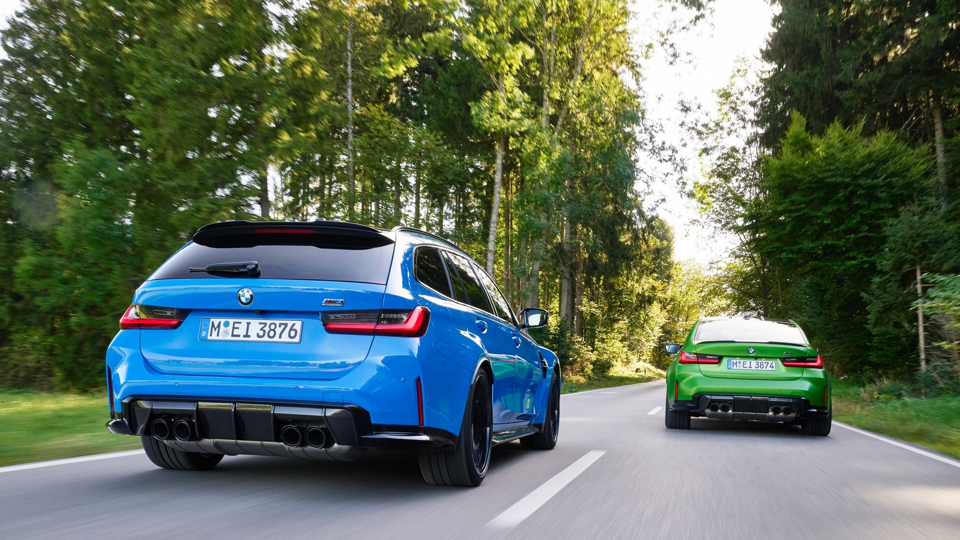 BMW M3 Competition (2024 r.)