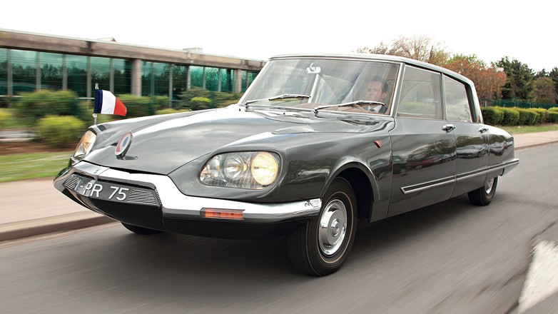 Klasyk z najwyższej półki - Citroen DS 21 Presidentielle