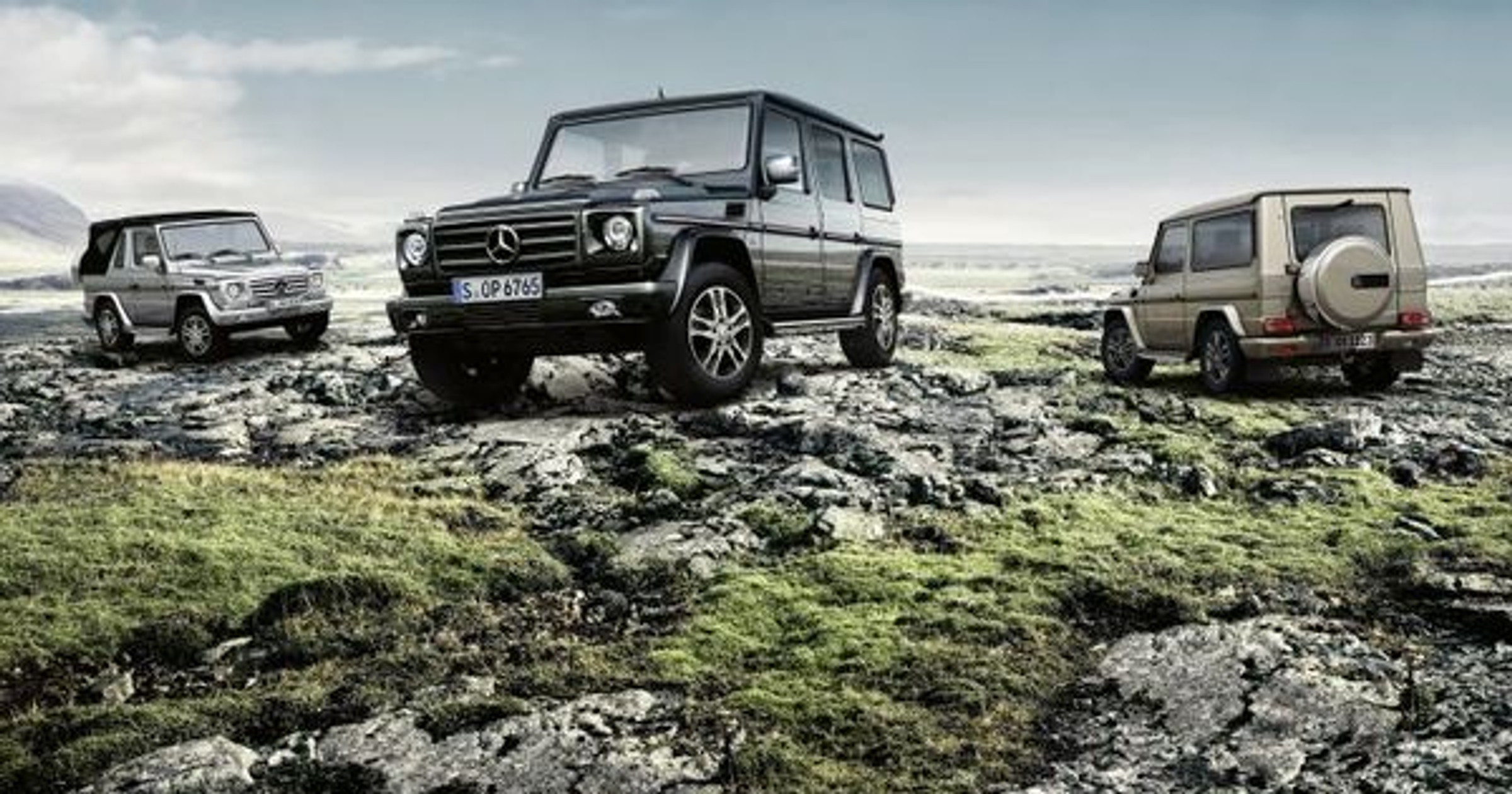 Mercedes G