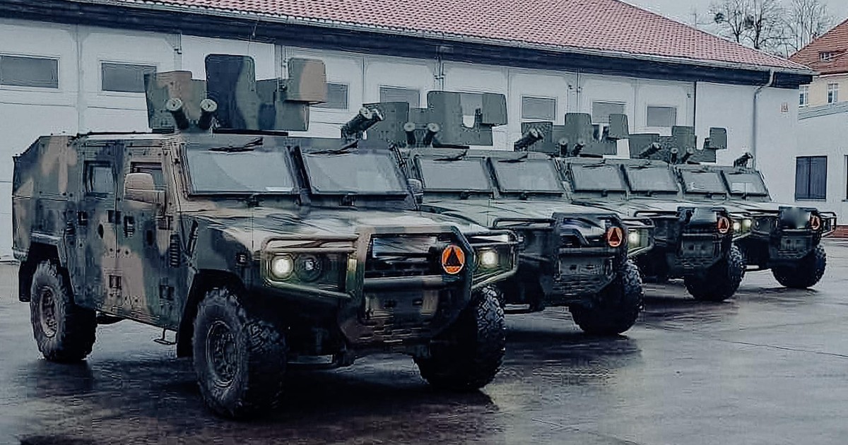 Legwany dla polskiej armii