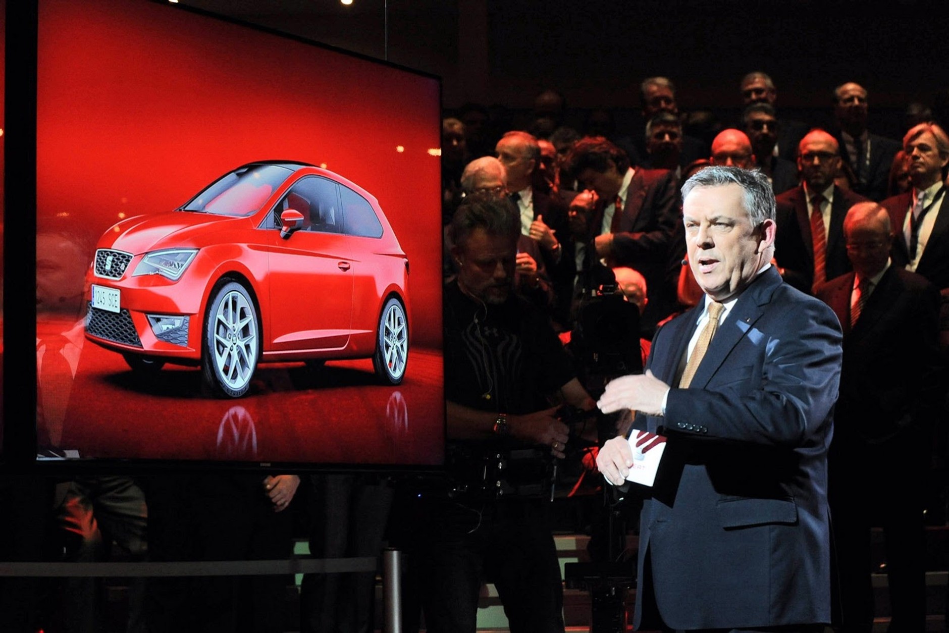 Genewa 2013: Seat prezentuje nowego Leona SC