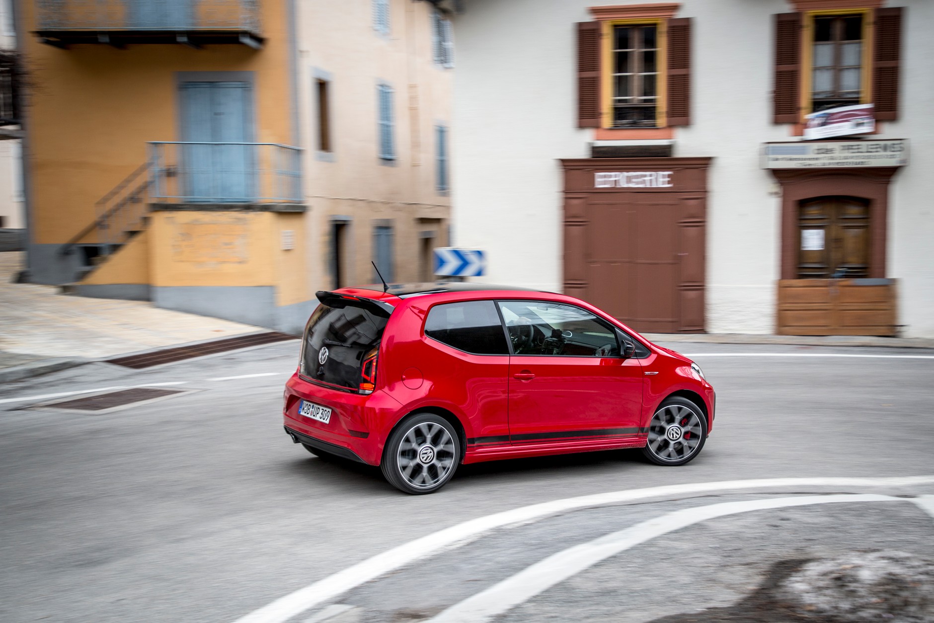 Volkswagen Up! GTI – blisko pierwszego Golfa GTI | Test
