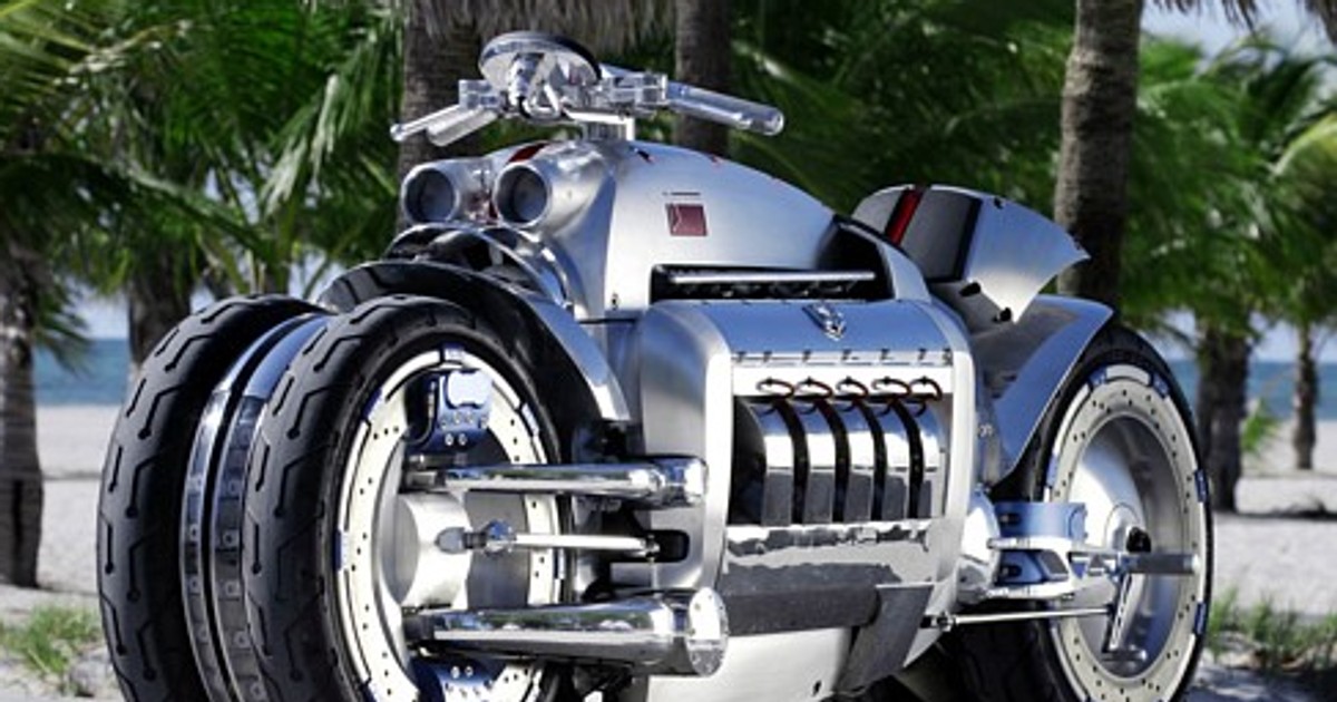 Motocykl jak rakieta