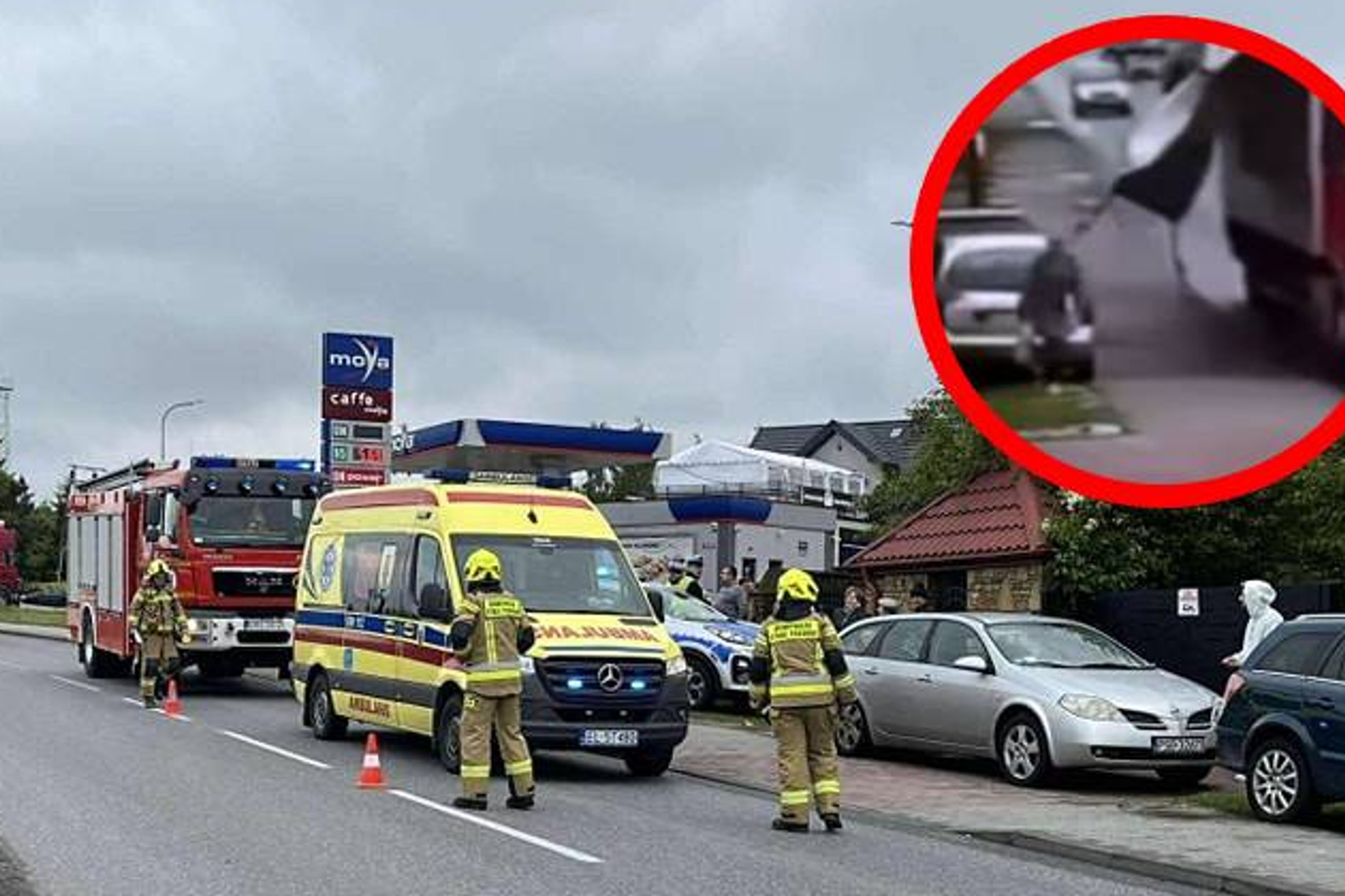 Plandeka tira zabiła pieszą. Wiadomo, co grozi kierowcy