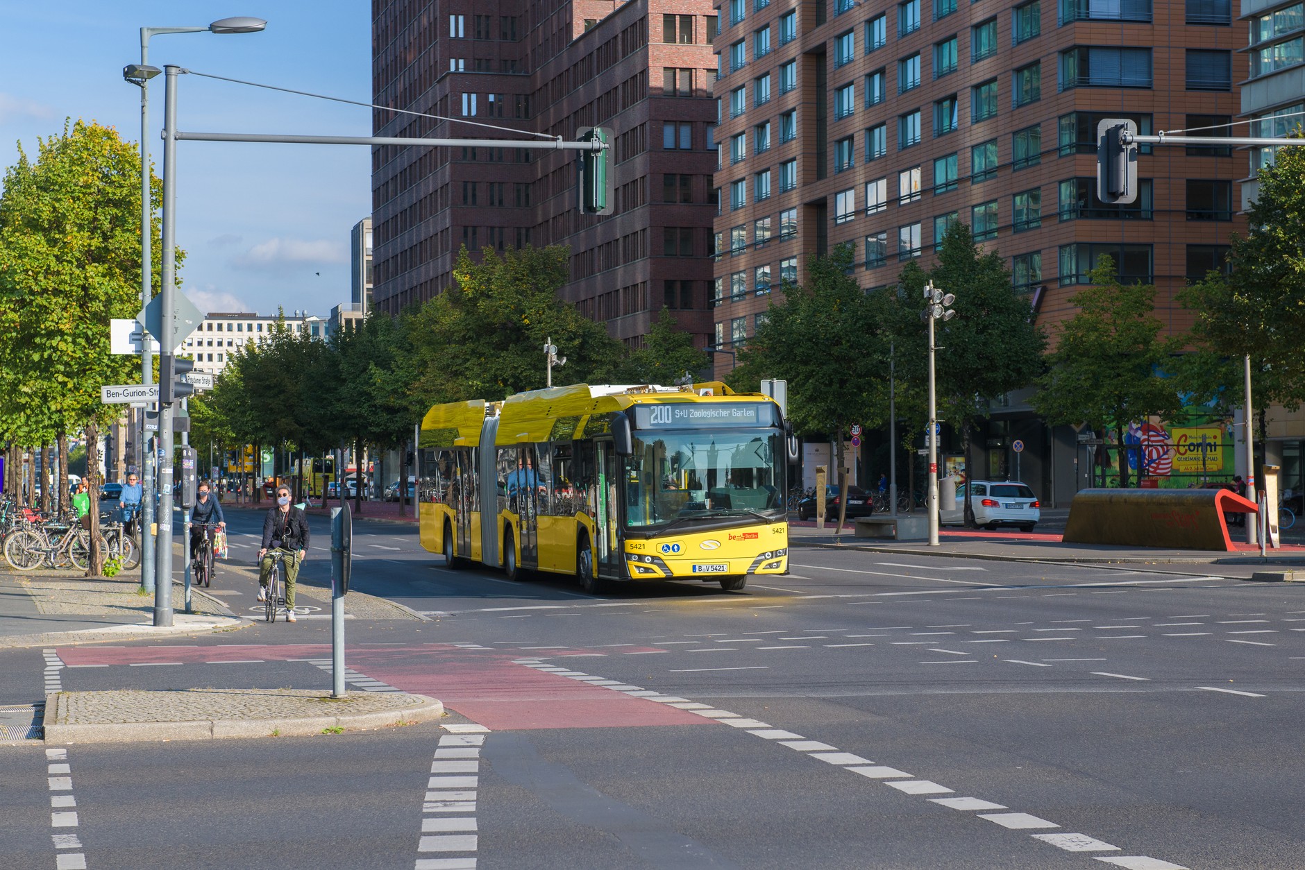 Solaris Urbino 18 electric BVG Berlin 3