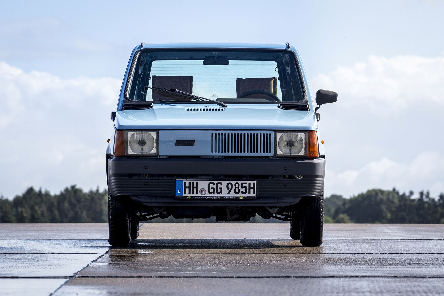 Fiat Panda 45 - w tym aucie znajdziecie tylko to co niezbędne