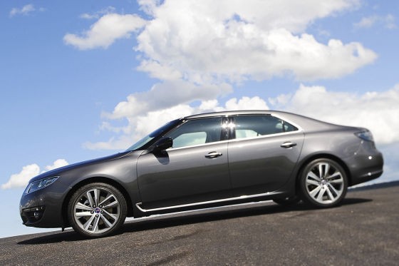Saab 9-5: pierwsze zdjęcia i informacje