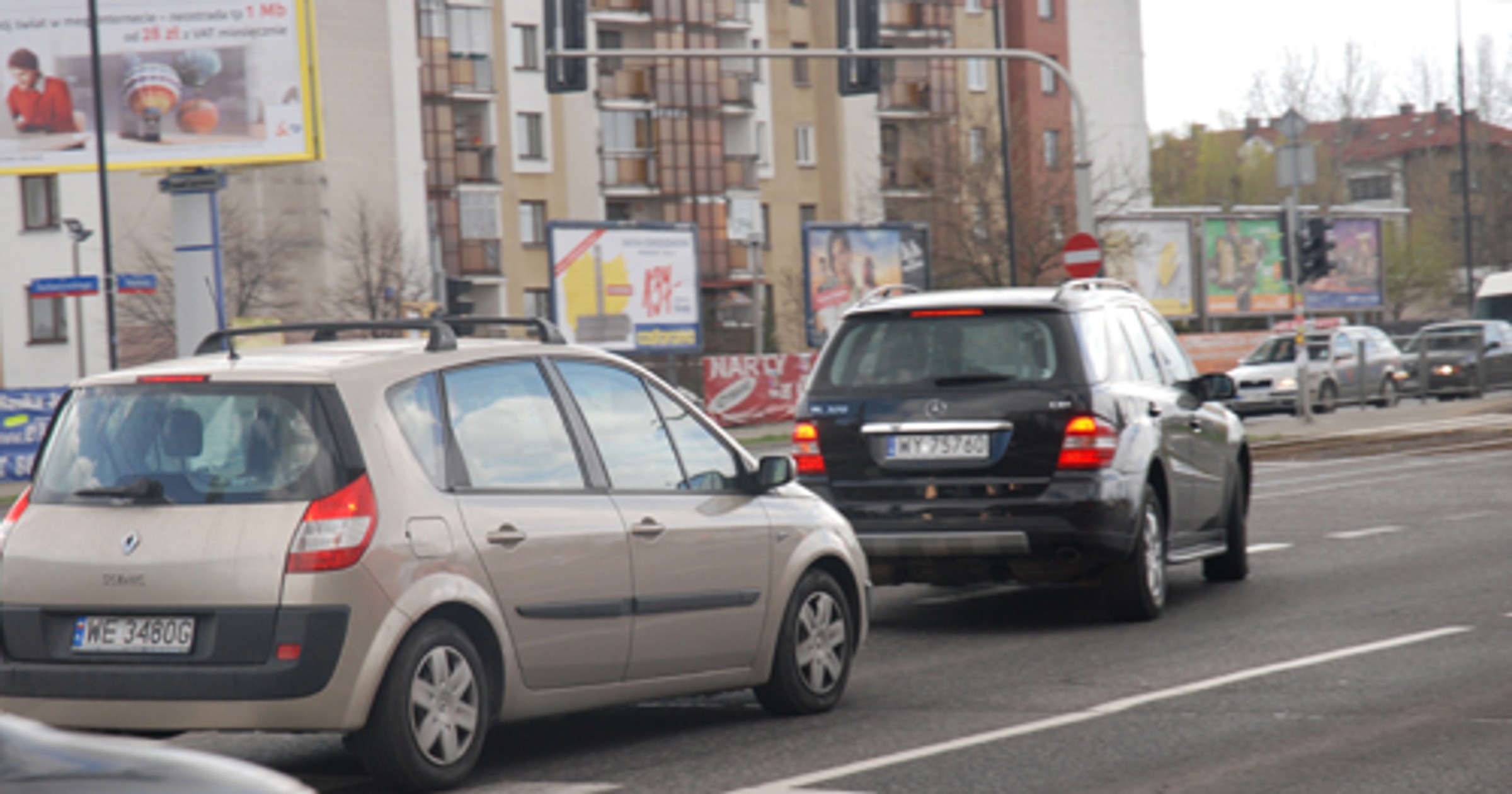 Bezpieczeństwo na drodze - Nie łam zakazów!