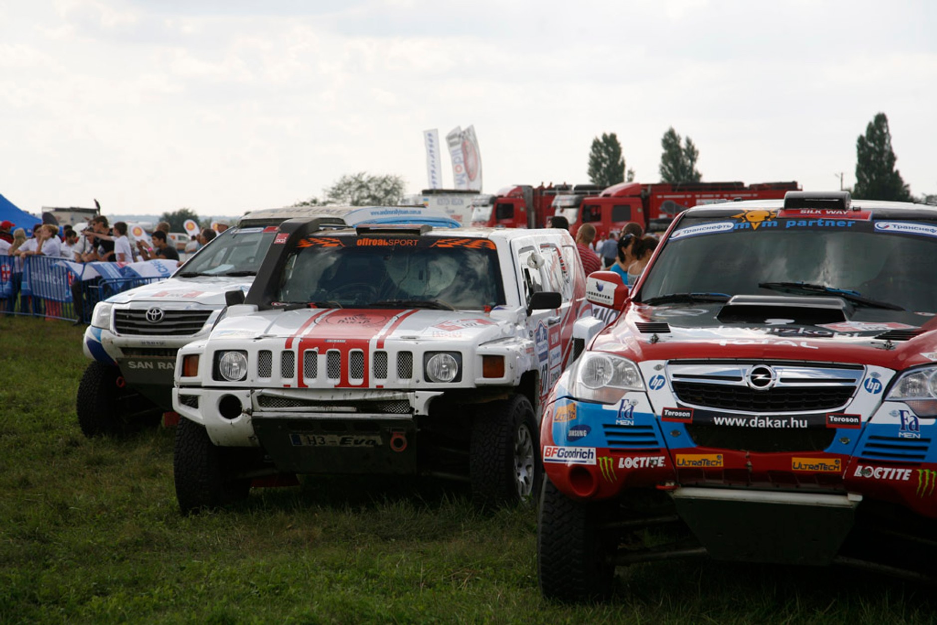 Silk Way Rally: wyprawa jedwabnym szlakiem