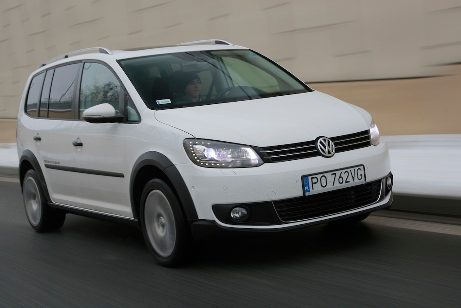 VW Touran 1.6 TDI 105 KM