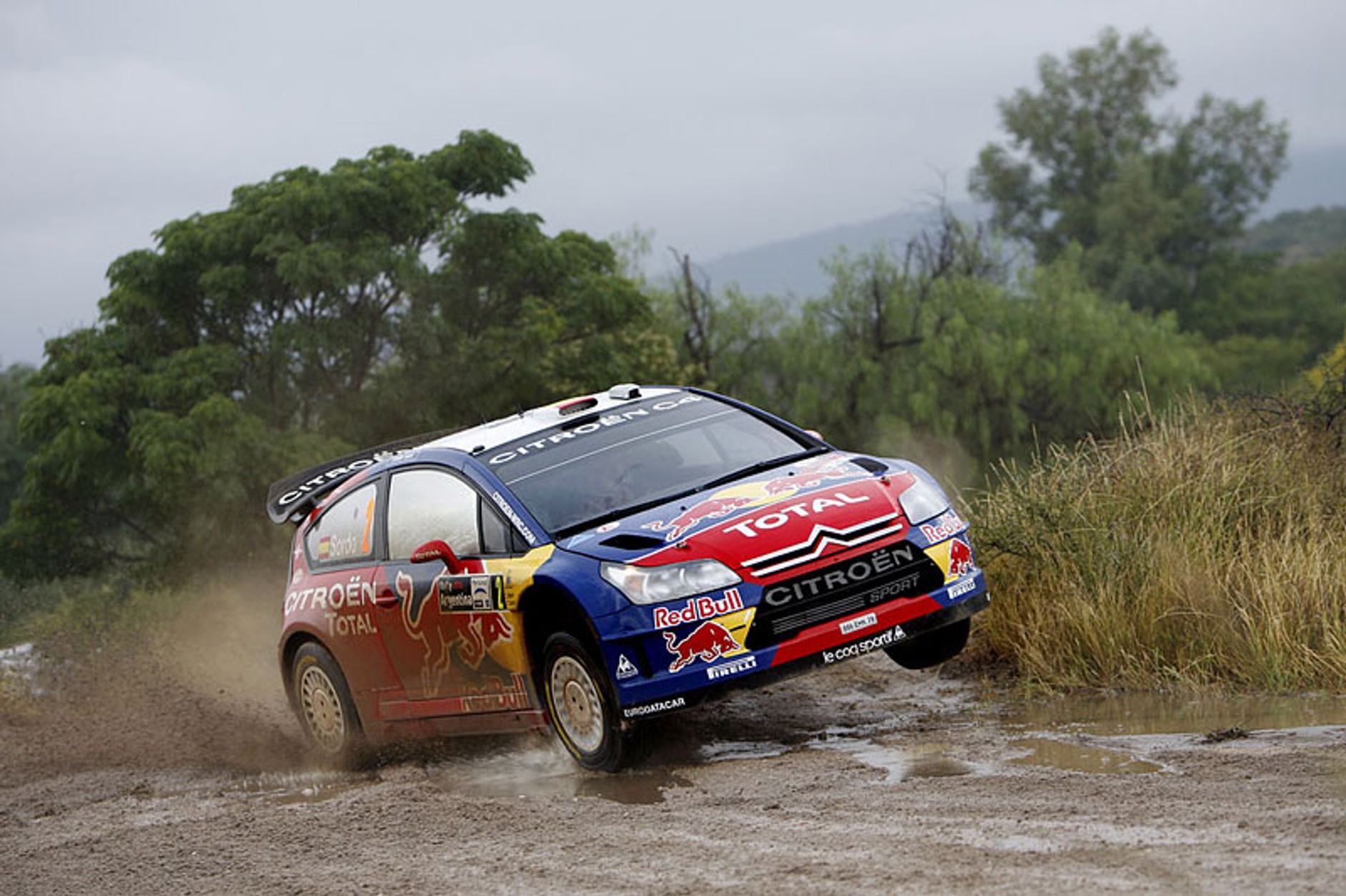 Rajd Argentyny 2008: fotogaleria Rallyworld©Willy Weyens