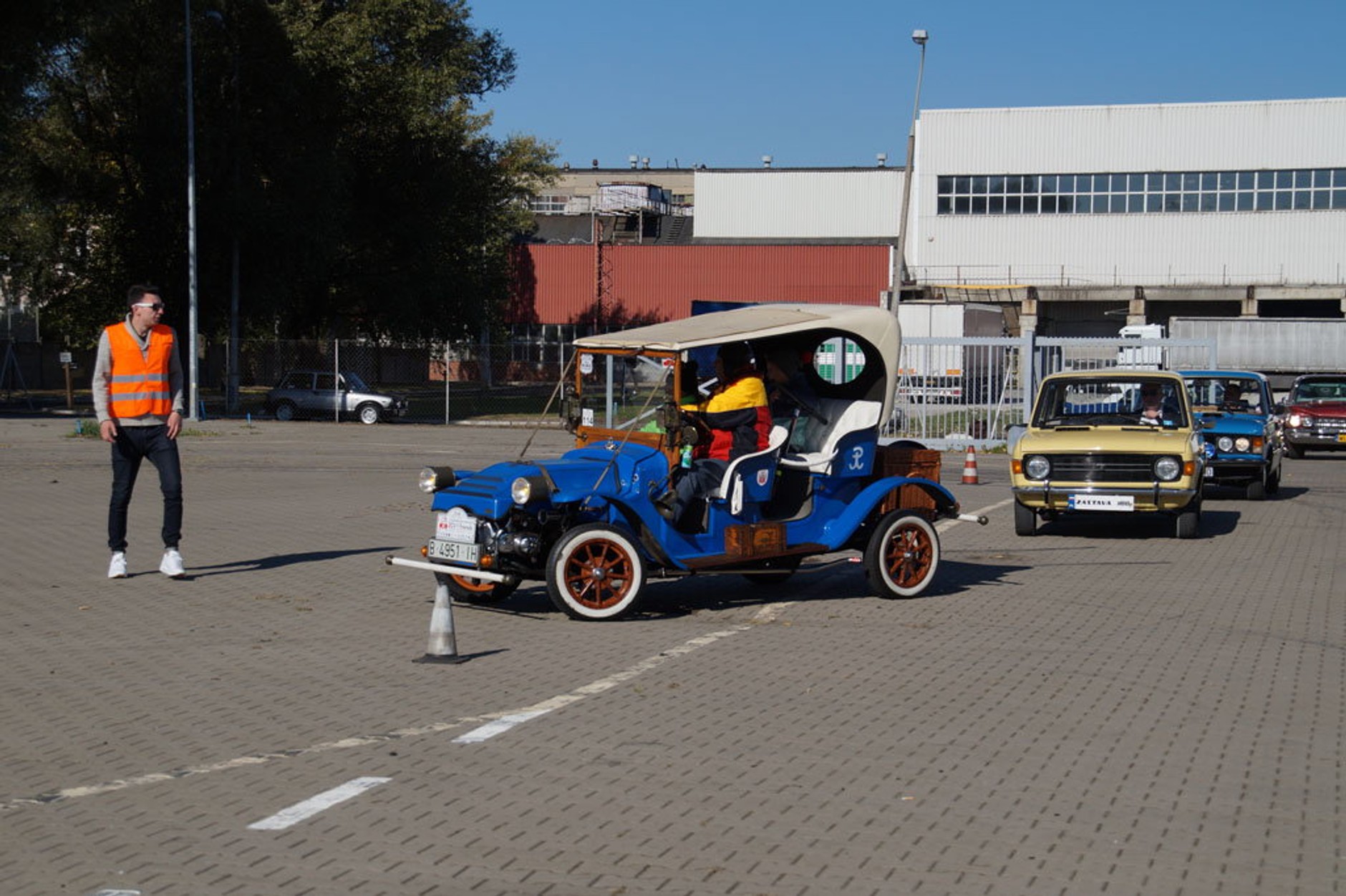 Zakończenie sezonu 2015 Youngtimer Warsaw