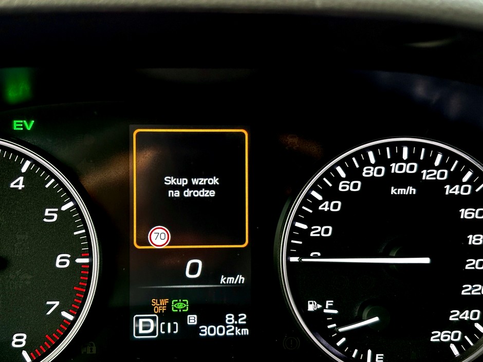 Subaru Forester 2.0 e-Boxer Platinum