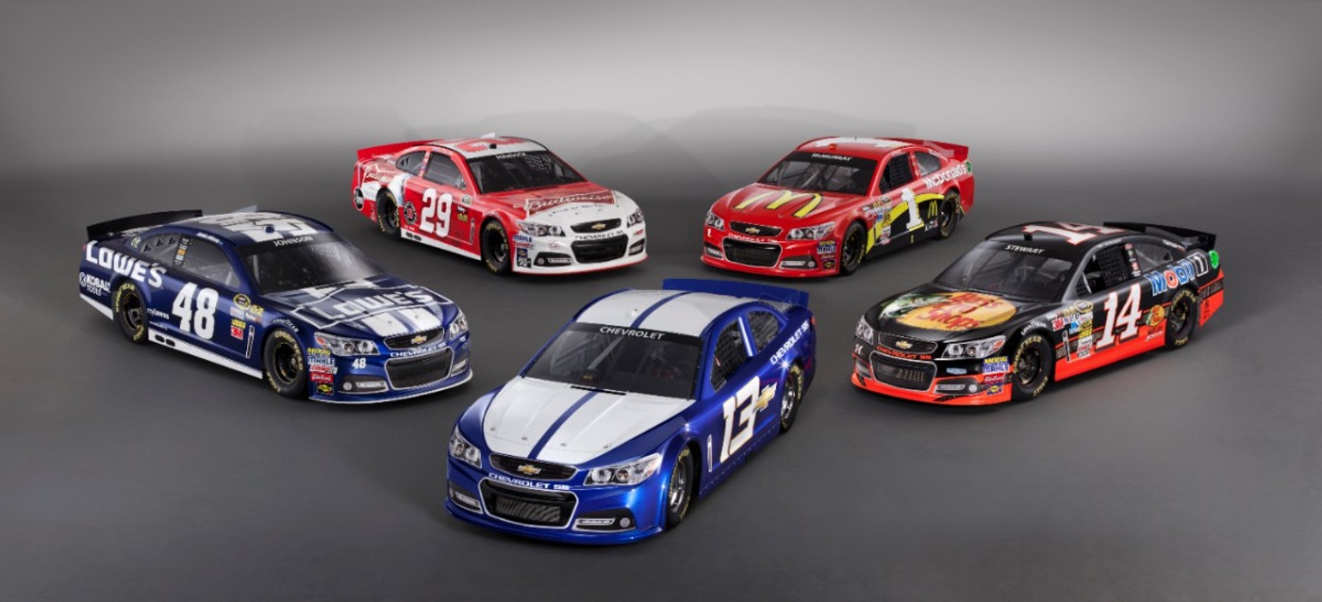 Chevrolet SS NASCAR 2013