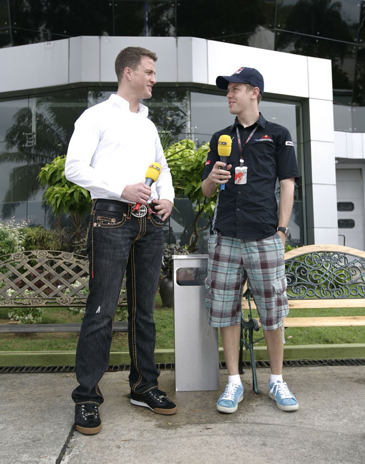 Grand Prix Malezji 2009: kulisy - fotogaleria Jiří Křenek