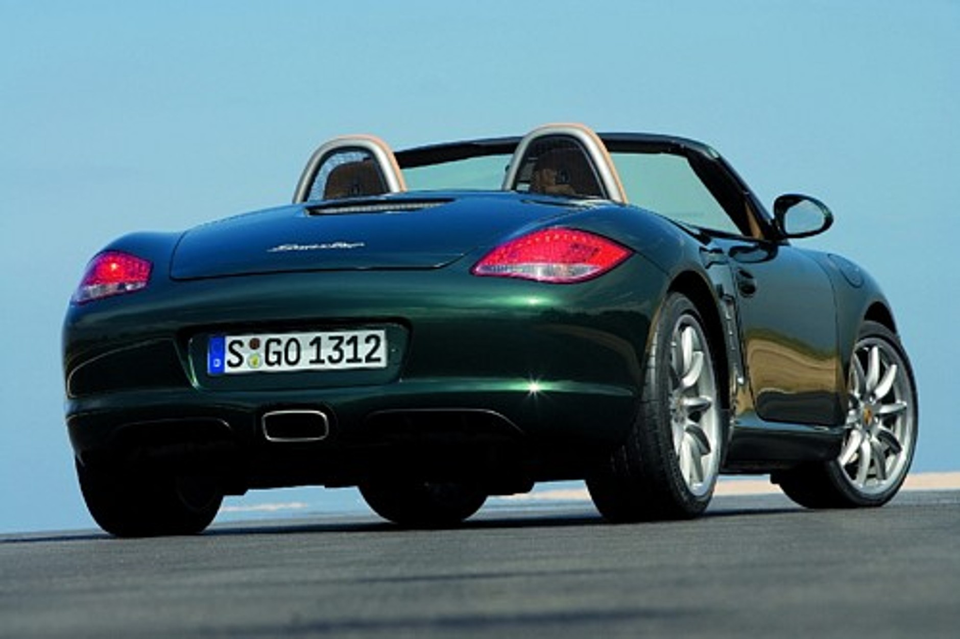 Porsche Boxster - Są powody do dumy