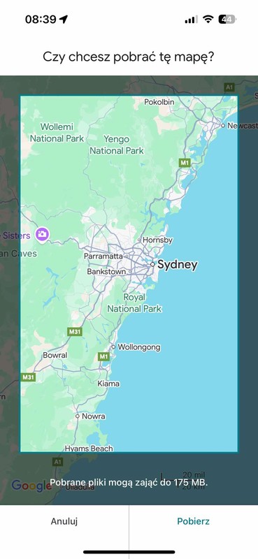 Google Maps offline - jak pobrać mapy na telefon?