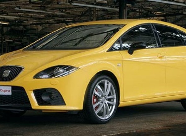 Seat Leon Cupra 2,0 TSI 240 KM: król z hiszpańską koroną