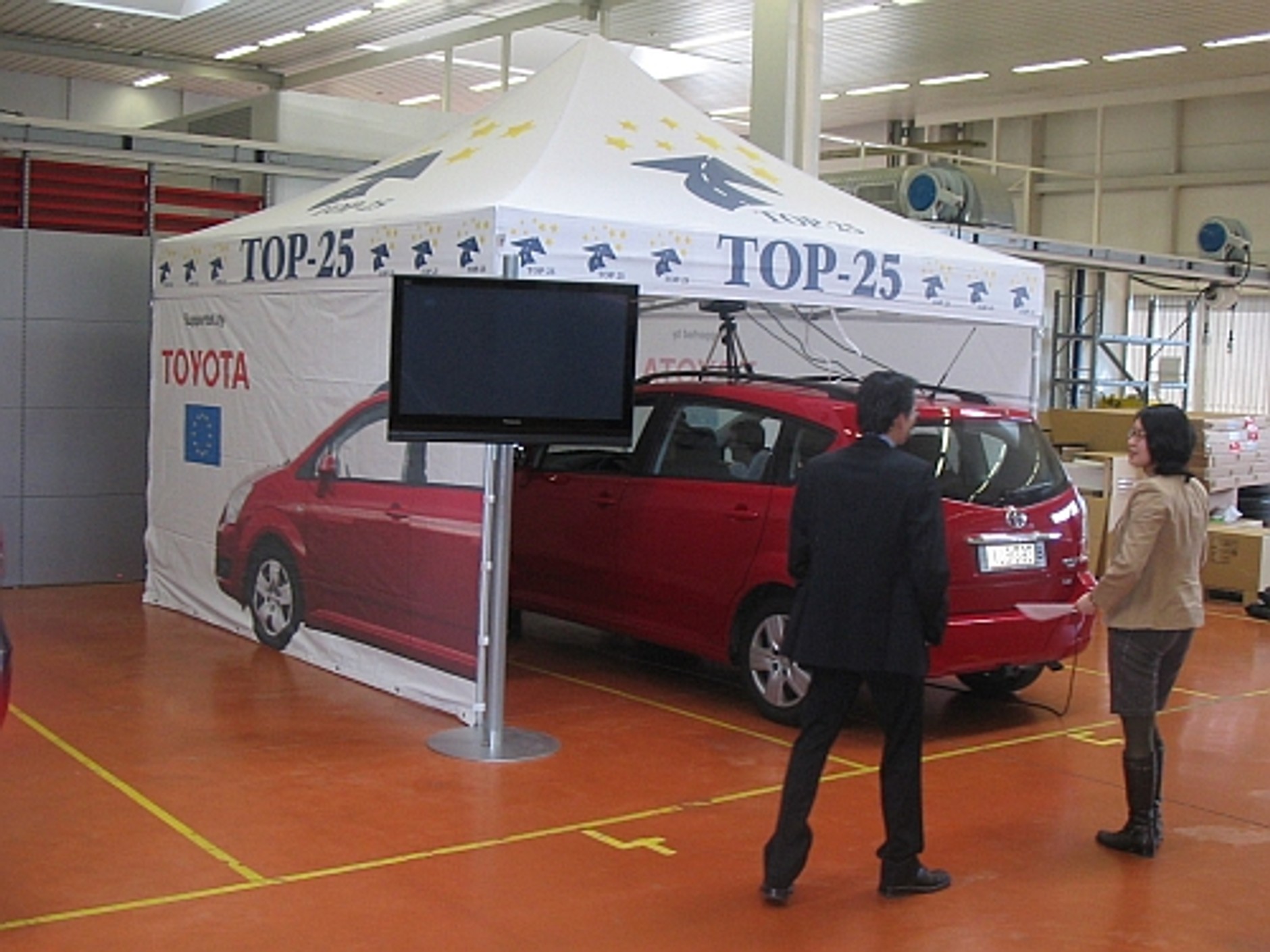 Przejedź się symulatorem Toyoty