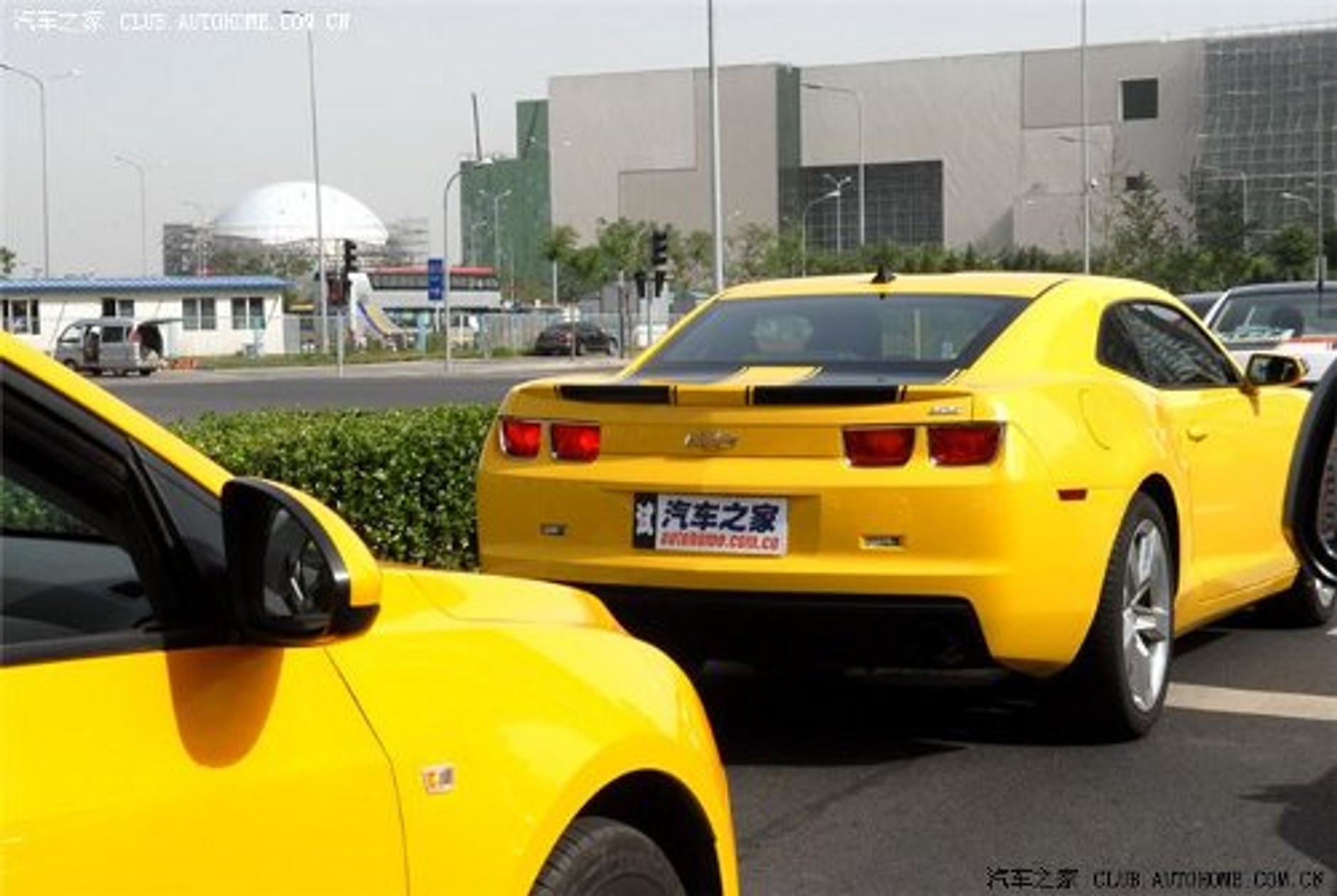 Chińska parada transformersów