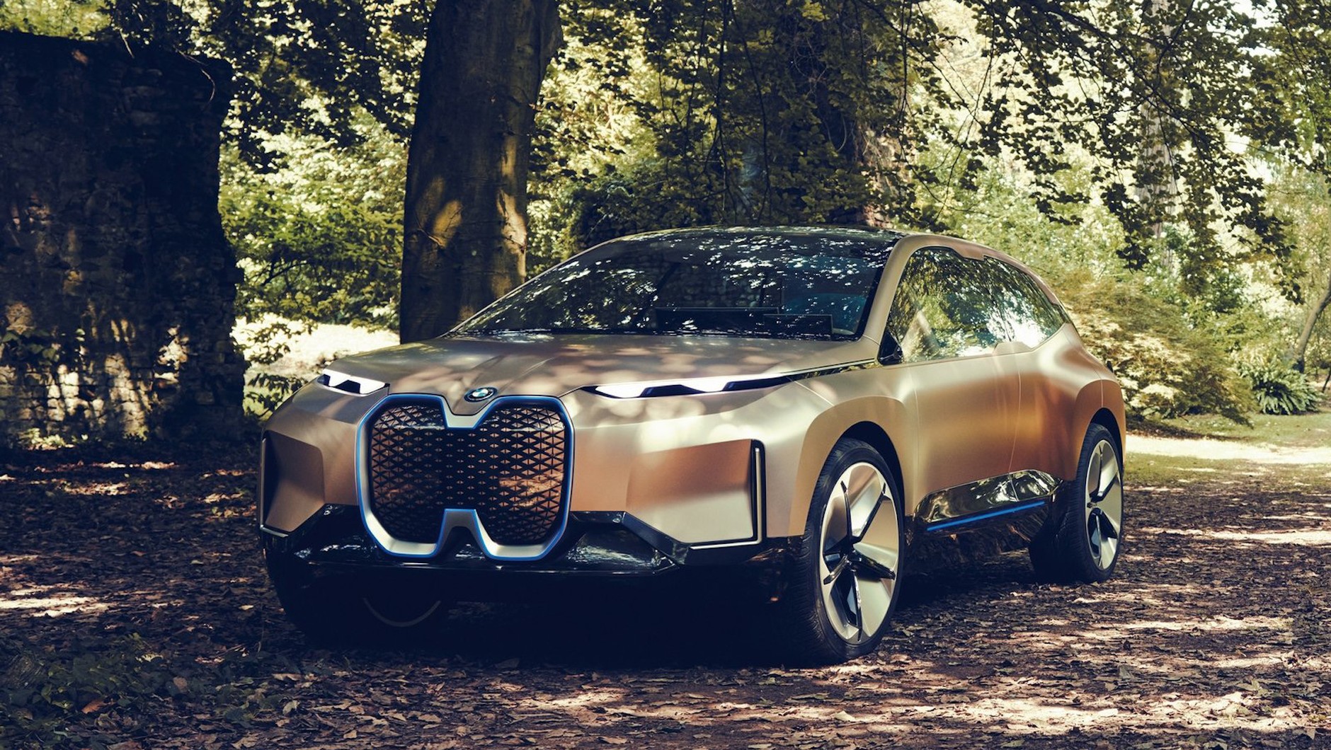 Koncepcyjne BMW iNEXT