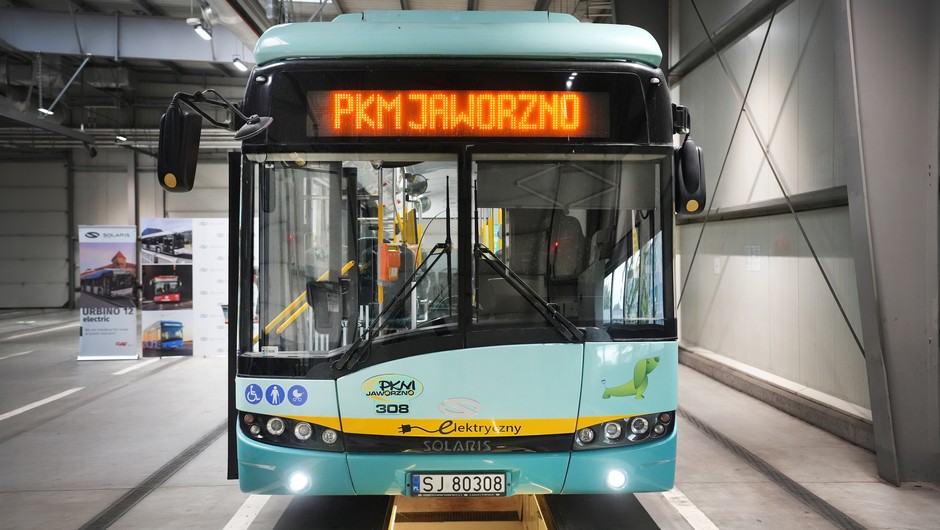 Jubileuszowy Solaris Urbino 12 electric