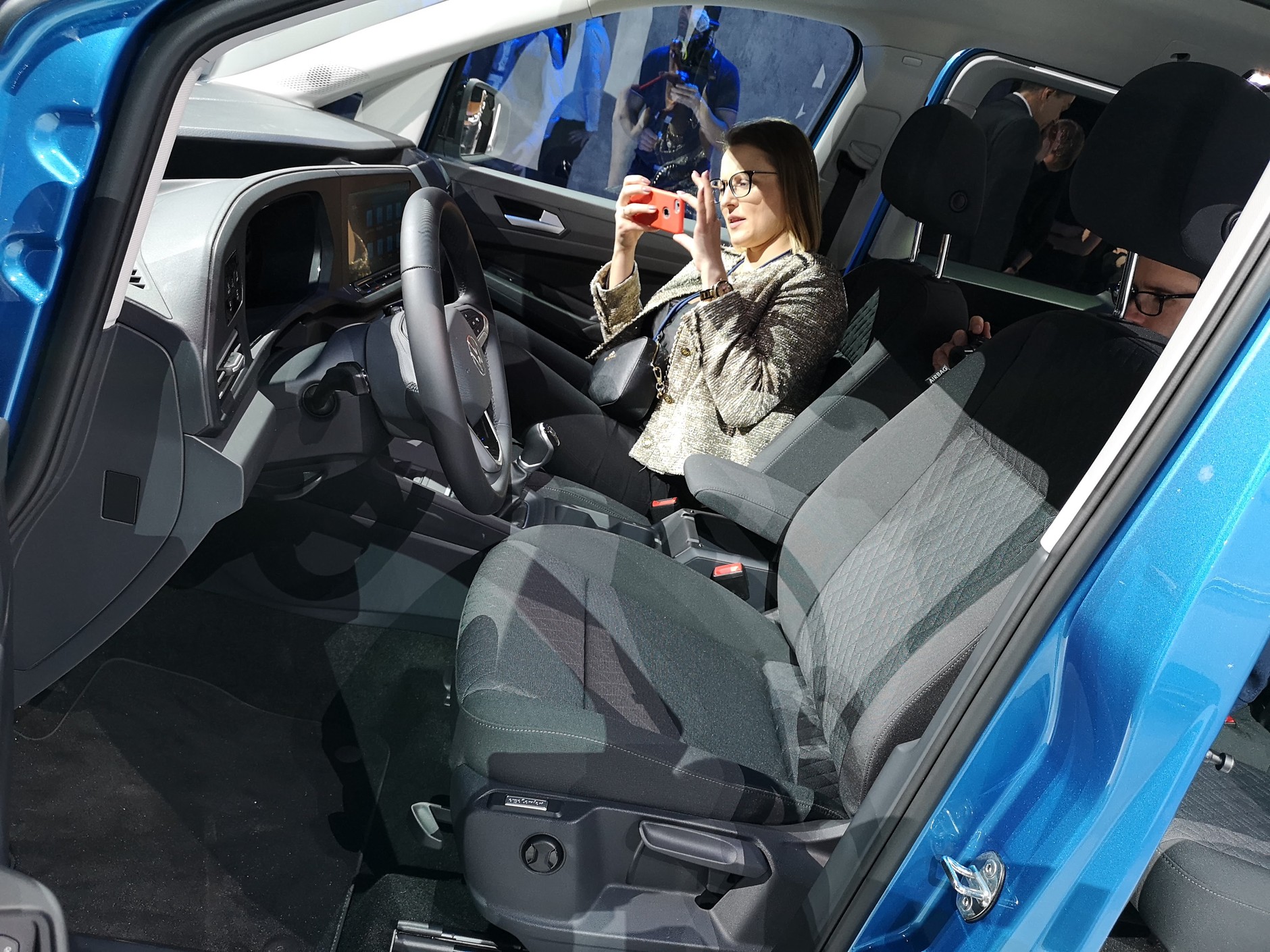 Volkswagen Caddy 5 generacji