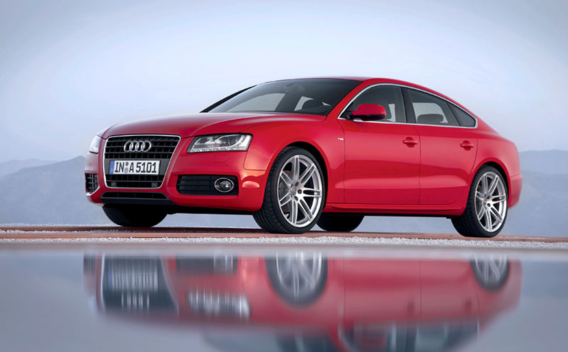 Audi A5 Sportback: Avant(gardowy) liftback już oficjalnie (fotogaleria)