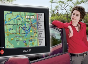 Nawigacja GPS zwiększa bezpieczeństwo podróżowania