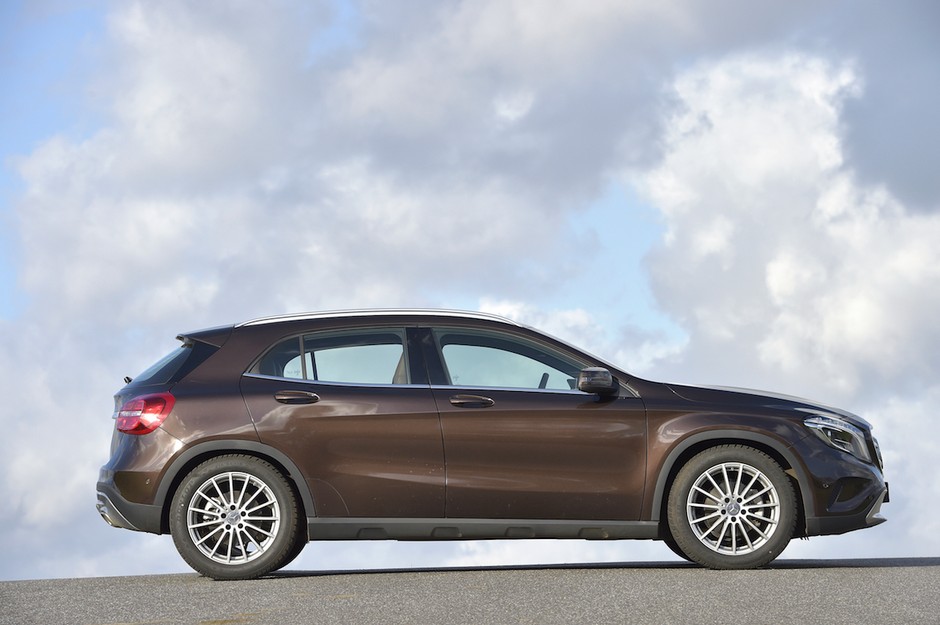 Mercedes GLA