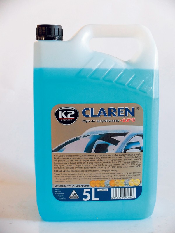 K2 CLAREN