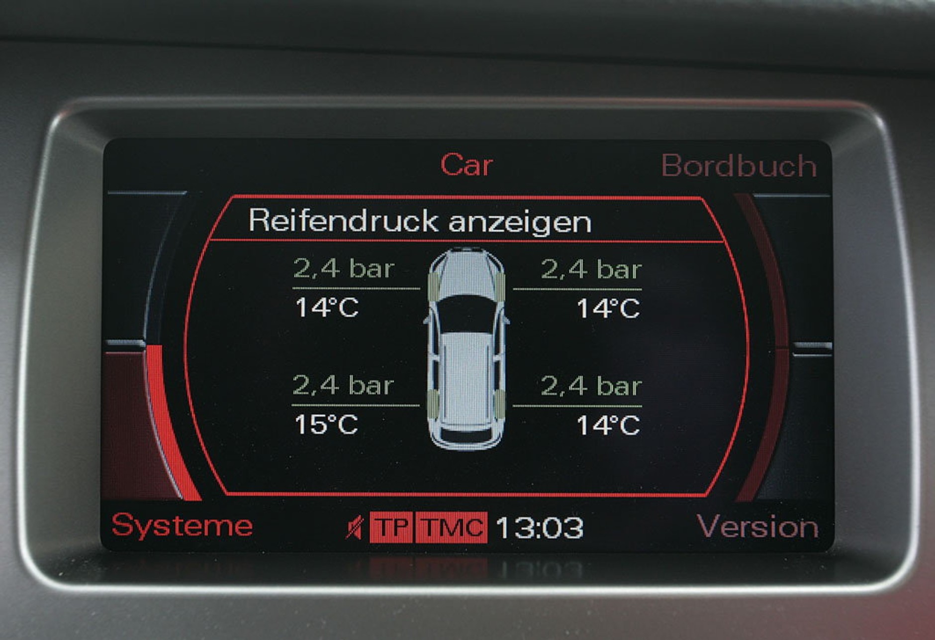 Bezpośredni system TPMS