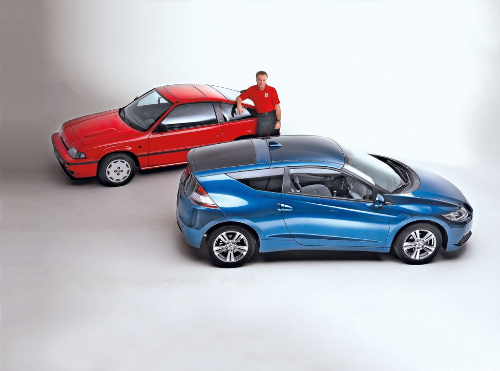 Honda CR-Z: Powrót małego sportowca