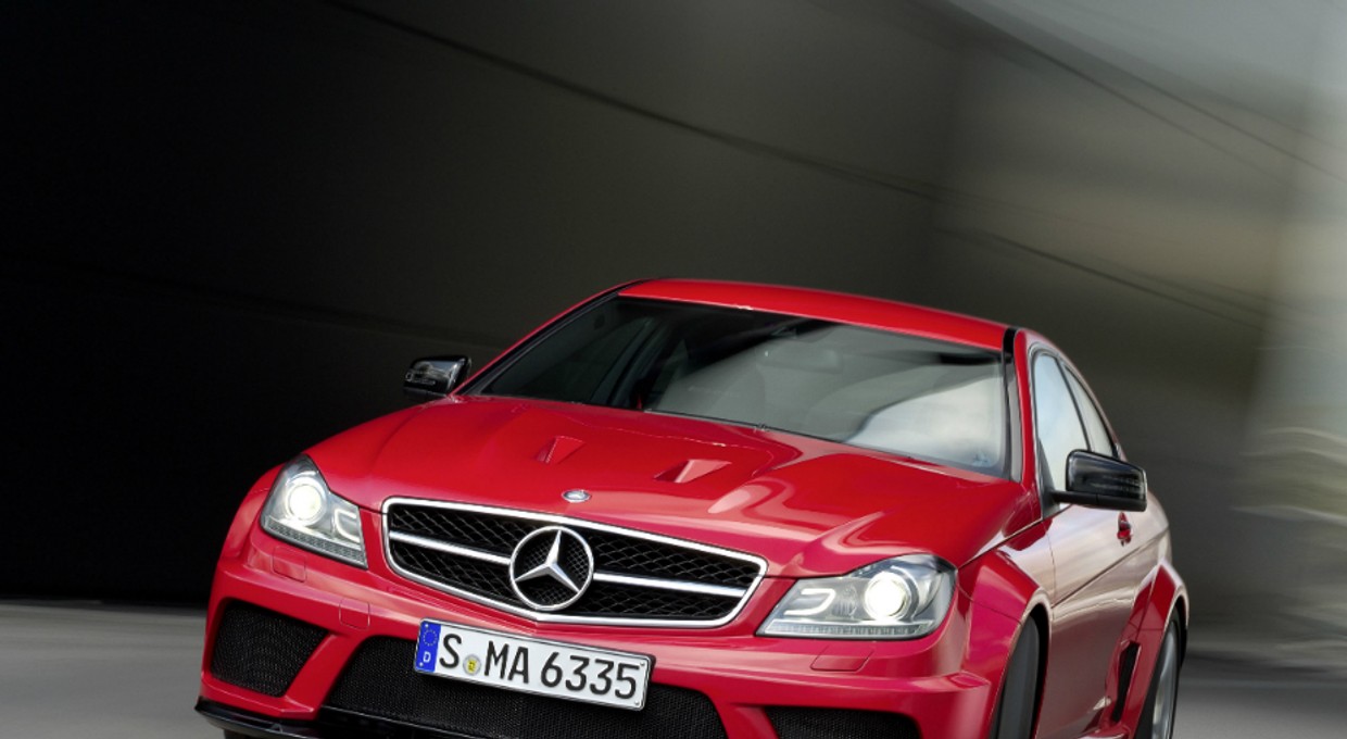 Mercedes C63 AMG Coupé Black Series