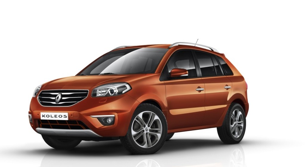 Jak zmieni się Renault Koleos?