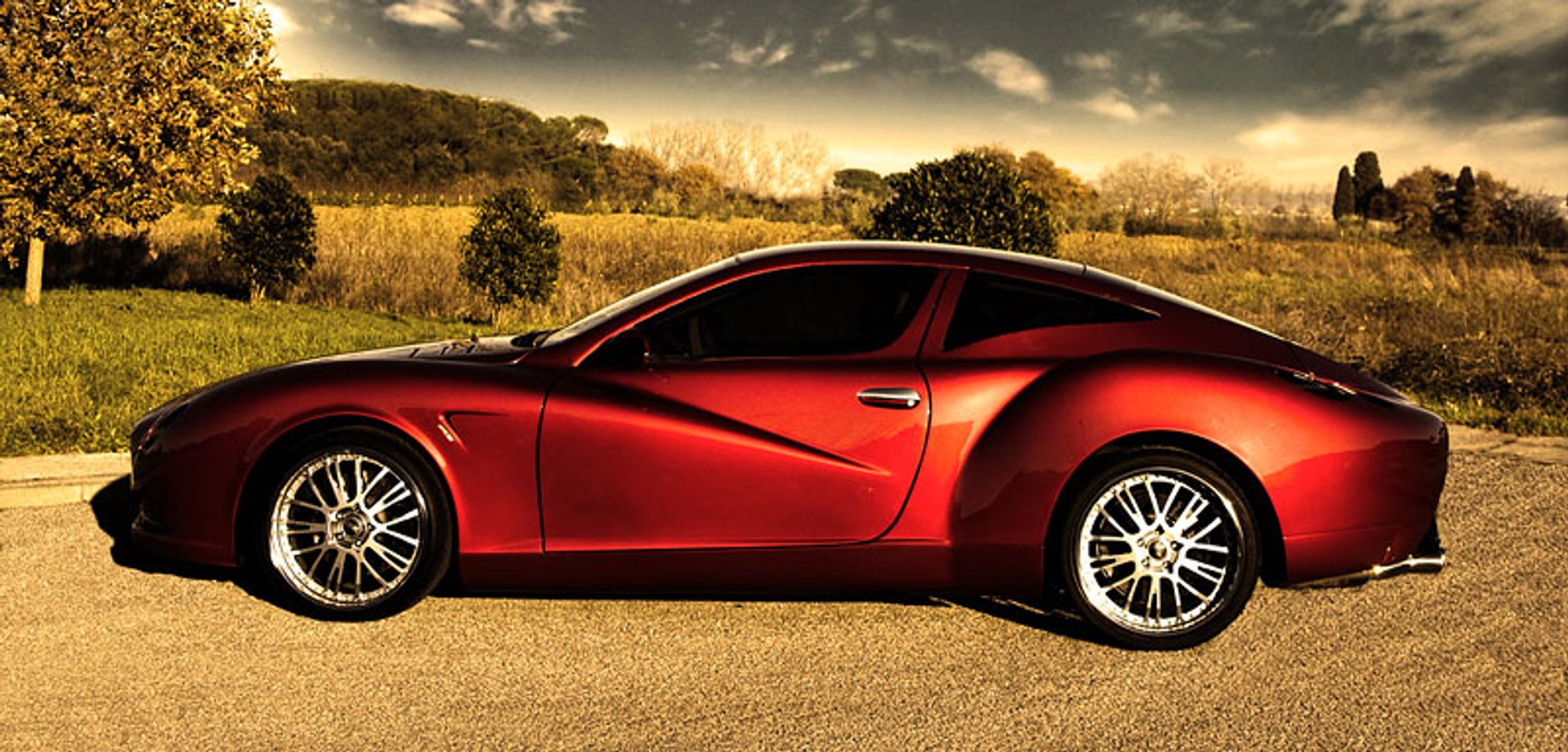 Faralli &amp; Mazzanti Vulca S – ręcznie budowane coupe