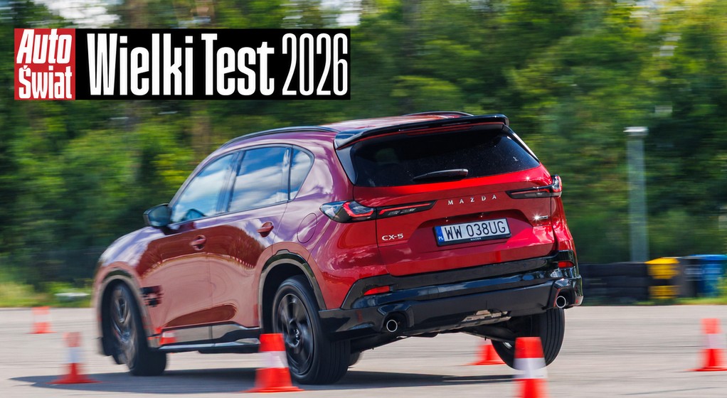 Test łosia był najbardziej widowiskową próbą wykonaną w ramach Wielkiego Testu Auto Świata