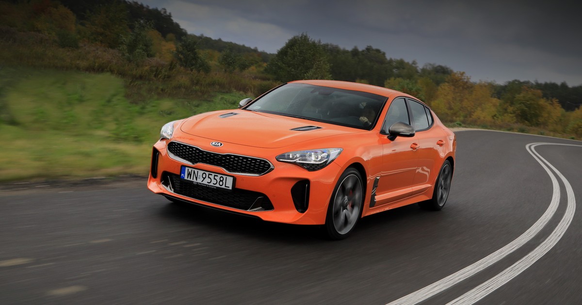Kia Stinger GT 3.3 V6