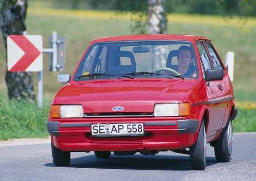 Ford Fiesta 1.1 - Za jedną pensję